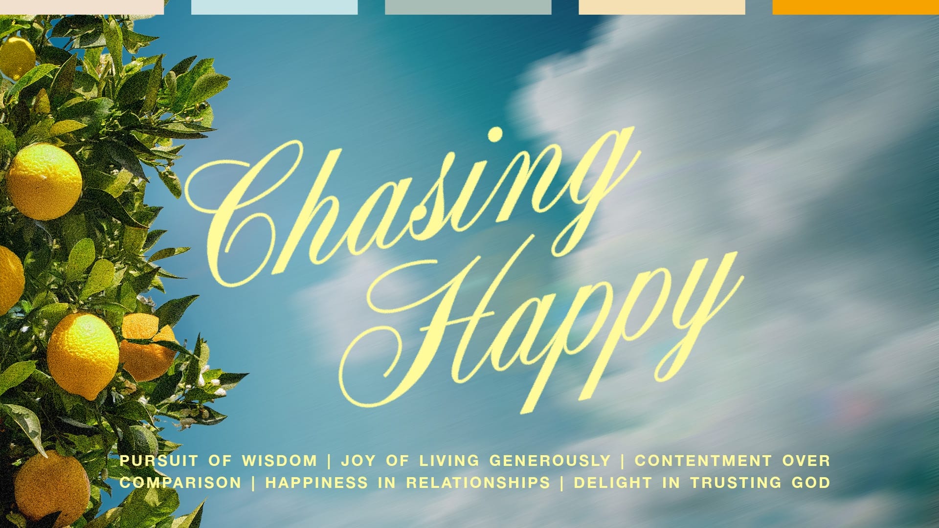 Chasing Happy
